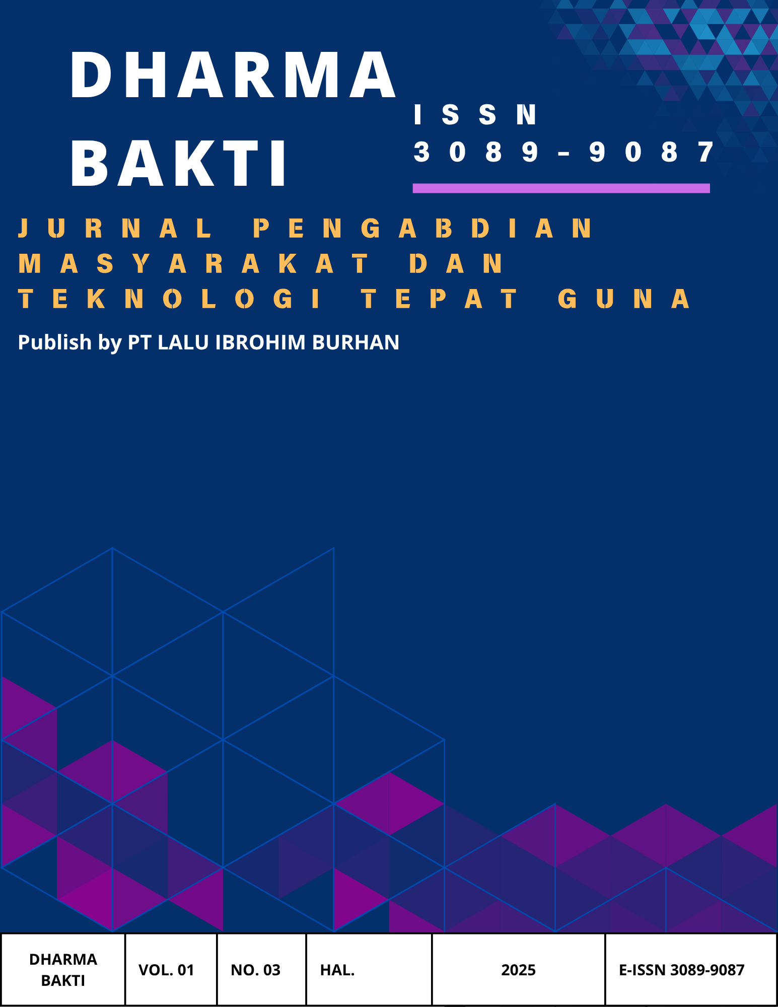 					View Vol. 1 No. 03 (2025): Inovasi Inklusif dan Teknologi Tepat Guna untuk Kesejahteraan Sosial
				